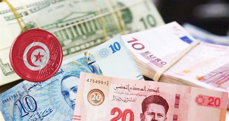 فيما قفز احتياطي تونس من النقد الأجنبي إلى 99 يوم توريد..  الدينار يواصل صعوده أمام الدولار والأورو